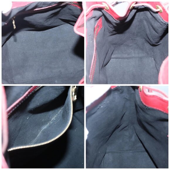 LOUIS VUITTON Epi Noe Shoulder Bag Red M44007 - Picture 15 of 16